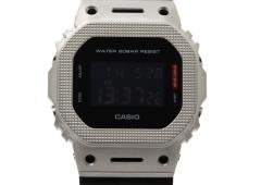 CASIO �J�V�I �r���v G-SHOCK DIGITAL 5600 SERIES GM-5600M-1JF �u���b�N �V���o�[�n �����^�X�e�����X�X�`�[�� �����Y �f�W�^�� �����i