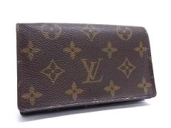 LOUIS VUITTON ���C���B�g�� ��܂� ���z �|���g���l �r�G�g���]�[�� M61730 �u���E���n ���m�O���� ���f�B�[�X �S�[���h���� ���i�y�{