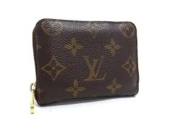 LOUIS VUITTON ���C���B�g�� �R�C���P�[�X ���m�O���� �W�b�s�[ �R�C���p�[�X M60067 �u���E���n PVC ���U�[ ���j�Z�b�N�X ���K���� �S�[