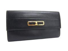 Salvatore Ferragamo �t�F���K�� �����z ���@���E���{�� �t���b�v�E�H���b�g 22 C127 �u���b�N�n ���U�[ ���f�B�[�X �S�[���h����y�{��