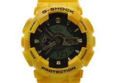 CASIO �J�V�I ���v G-SHOCK  �~���^���[ �J���t���[�W�� GA-110CM-9AJF �u���b�N �C�G���[�n ���� �����Y �A�i�f�W ���i�y�{���ۏ؁z