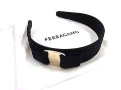 FERRAGAMO �t�F���K�� �w�A�o���h ���@�� ���{�� �J�`���[�V�� 344311 572738 �u���b�N �R�b�g�� ���[���� ���f�B�[�X �S�[���h���� ���i