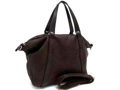 Salvatore Ferragamo �T���o�g�[�� �t�F���K�� �n���h�o�b�O - GO-246764 �u���E�� ���U�[ ���f�B�[�X 2WAY�y�{���ۏ؁z