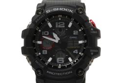 CASIO �J�V�I ���v G-SHOCK MASTER OF G - LAND MUDMASTER GWG-100-1A8JF �u���b�N �O���[�n �����^�X�e�����X�X�`�[�� �����o���h ����