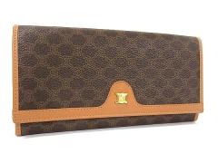 CELINE �Z���[�k �����z �}�J�_���� M12 �u���E���n PVC�~���U�[ ���f�B�[�X ��܂肪�܌� ���i�y�{���ۏ؁z