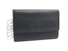 LOUIS VUITTON ���C���B�g�� �L�[�P�[�X �~�����e�B�N��6 M30532 �A���h���[�Y(�u���b�N�n) �^�C�K �����Y 6�A �V���o�[���� ���i�y�{��