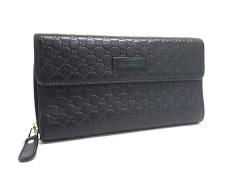GUCCI �O�b�` �����z �}�C�N���O�b�`�V�} �W�b�v�A���E���h �E�H���b�g 449364 �u���b�N�n ���U�[ ���j�Z�b�N�X �t���b�v ��܂���z 