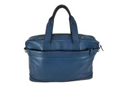 COACH �R�[�` �r�W�l�X�o�b�O �n�~���g�� F54801 �u���[�n ���U�[ �����Y �n���h�o�b�O �V���o�[����y�{���ۏ؁z