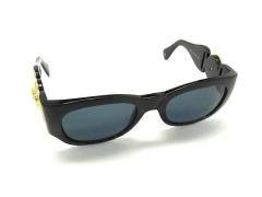 GIANNI VERSACE �W�����j ���F���T�[�`�F �T���O���X ���f���[�T MOD.413/A �u���b�N �S�[���h �����Y �N���A�l�C�r�[�n �v���X�`�b�N ��