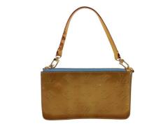 LOUIS VUITTON ���C���B�g�� �|�[�` ���L�V���g�� M91011 �O���[���n ���m�O�������F���j ���f�B�[�X �n���h�o�b�O �S�[���h����y�{����