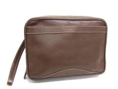 GUCCI �O�b�` �N���b�`�o�b�O �f�B�A�}���e 018 3754 3702 �u���E�� ���U�[ �����Y ���i�y�{���ۏ؁z