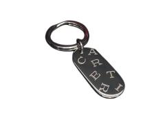 Cartier �J���e�B�G �L�[�z���_�[ �V���o�[ ���^�� ���j�Z�b�N�X ���S �����i�y�{���ۏ؁z