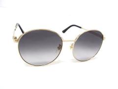 GUCCI �O�b�` �T���O���X �C���^�[���b�L���OG GG0206SK �S�[���h�n�~�����Y �u���b�N�O���f�[�V���� ���^�� ���j�Z�b�N�X ���i�y�{����