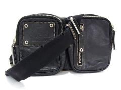 GUCCI �O�b�` �{�f�B�o�b�O 201846 �u���b�N ���U�[ ���j�Z�b�N�X ���i�y�{���ۏ؁z
