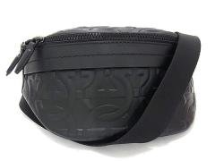 Salvatore Ferragamo tFK {fBobO K`[j EGXgobO 24 0615 ubNn PVC U[ Y iy{ۏ؁z