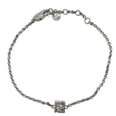 FENDI �t�F���f�B �u���X���b�g �V���o�[�n ���^�� ���f�B�[�X FF���S ���C���X�g�[�� ���i�y�{���ۏ؁z