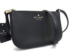 KATE SPADE �P�C�g�X�y�[�h �V�����_�[�o�b�O �X���[�� �N���X�{�f�B KE702 �u���b�N�n ���U�[ ���f�B�[�X �΂ߊ|�� �V�i���g�p�W���i�y