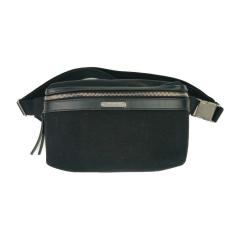 ���i SAINT LAURENT PARIS �T�����[���� �p�� �E�G�X�g�o�b�O �V�e�B �x���g�o�b�O 505973 �u���b�N �L�����o�X ���U�[ �����Y�y�{���ۏ�