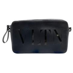 VALENTINO GARAVANI ���@�����e�B�m �K�����@�[�j �V�����_�[�o�b�O 4Y2B0704BHY �u���b�N�n ���U�[ ���j�Z�b�N�X VLTN���S ���b�N�X�^�b