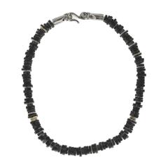 �����i LOUIS VUITTON ���C ���B�g�� �R���G �g���s�J�� �t�����[�Y MP1965 �l�b�N���X �E�b�h �_�[�N�O���[ �u���b�N �_�[�N�u���E�� �A