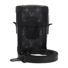 ���i LOUIS VUITTON ���C ���B�g�� ���F���e�B�J�� �g�����N�E�E�F�A���u�� �E�H���b�g M82077 �V�����_�[�o�b�O ���U�[ �u���b�N �N���X