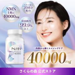 �y�ƊE�ō��z���ʁzNMN 40000mg ���{�� �����x99.9%�ȏ� ���i��  �q�A�������_ �v���Z���^ �R���[�Q�� �����|�_ �A���` �G�C�W���O �P�A