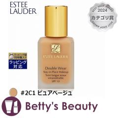 �G�X�e�B���[�_�[ �_�u�� �E�F�A �X�e�C �C�� �v���C�X  ���[�N�A�b�v�@SPF 10/PA++ #2C1 �s���A�x�[�W�� 30ml���L�b�h�t�@���f ESTEE LA