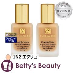 �G�X�e�B���[�_�[ �_�u�� �E�F�A �X�e�C �C�� �v���C�X  ���[�N�A�b�v�@SPF 10/PA++ 1N2 �G�N���� 30ml x 2���L�b�h�t�@���f ESTEE LAUDE