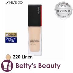 ������ �V���N���X�L�� ���f�B�A���g���t�e�B���O �t�@���f�[�V���� 220 Linen 30ml���L�b�h�t�@���f SHISEIDO