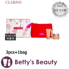 �N�������X �G�N�X�g�� �t�@�[�~���O �Z�b�g  3pcs+1bag�X�L���P�A�R�t�� CLARINS�yS�z