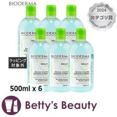 �r�I�f���} �Z�r�E��H2O ������6�Z�b�g 500ml x 6 ���L�b�h�N�����W���O BIODERMA �܂Ƃߔ���