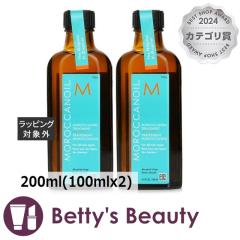 bJIC g[gg  200ml(100mlx2)wAIC MoroccanoilySz
