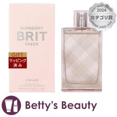 �o�[�o���[ �o�[�o���[ �u���b�g �V�A�[ �I�[�h�g����  100ml�����i���f�B�[�X�j Burberry