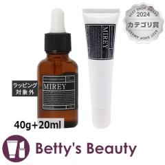 �~���C �v���e�N�g�f�C�~���N �ƃG�N�Z�����g�I�C�� �̃Z�b�g  40g+20ml�X�L���P�A�R�t�� MIREY