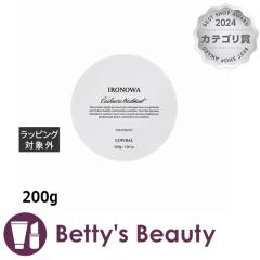 �C���m�� �J�V�~���g���[�g�����g  200g�w�A�}�X�N/�p�b�N IRONOWA