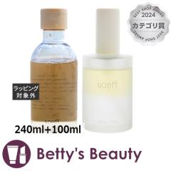 \tvtFbVi summer@i`Vv[ ƃICCZ@sAiPUREj  ̃Zbg  240ml+100mlVv[ soeffy