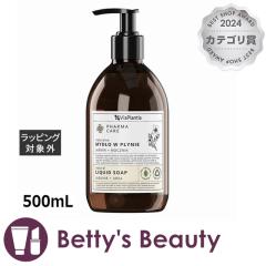 ���B�X�v�����e�B�X Pharma Care ���L�b�h�n���h�\�[�v �W���X�~��&�E���A�y2026/7�����z 500mL�n���h�E�H�b�V�� VisPlantis