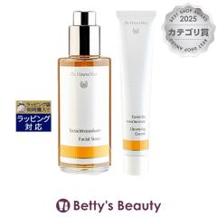 �h�N�^�[ �n�E�V���J �t�F�C�V�����g�i�[ 100ml �ƃN�����Y�N���[�� 50ml �̃Z�b�g  �X�L���P�A�R�t�� Dr.Hauschka