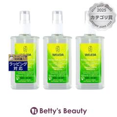 ���F���_ �V�g���X �f�I �t���O�����X�~�X�g �����Ƃ�����3�Z�b�g 100ml x 3�f�I�h�����g WELEDA