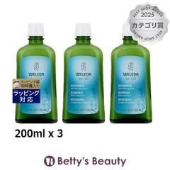 ���F���_ ���[�Y�}���[ �o�X�~���N �����Ƃ�����3�Z�b�g 200ml x 3�o�X�I�C�� WELEDA