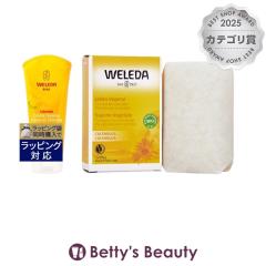 ���F���_ �J�����h�� 2�_�Z�b�g/ �x�r�[�E�H�b�V�����V�����v�[ 200ml  �{ �\�[�v 100g  �V�����v�[ WELEDA