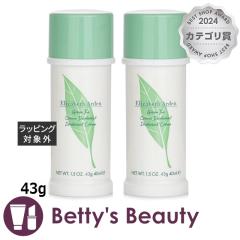 �G���U�x�X�A�[�f�� �O���[�� �e�B�[ �N���[�� �f�I 1+1 �Z�b�g  43g�X�L���P�A�R�t�� Elizabeth Arden�yS�z