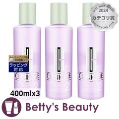 �N���j�[�N �N�����t�@�C���O�@���[�V���� 2�i���{�A�W�A�����j �����Ƃ�����3�Z�b�g 400mlx3���ϐ� CLINIQUE