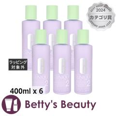 �N���j�[�N �N�����t�@�C���O���[�V����2  400ml x 6 ���ϐ� CLINIQUE �܂Ƃߔ���