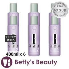 �N���j�[�N �N�����t�@�C���O�@���[�V���� 2�i���{�A�W�A�����j  400ml x 6���ϐ� CLINIQUE �܂Ƃߔ���