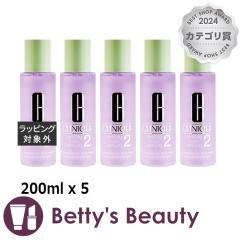 �N���j�[�N �N�����t�@�C���O���[�V����2 �y���ʌ��范���z 200ml x 5���ϐ� CLINIQUE �܂Ƃߔ���