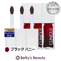 �N���j�[�N �N���j�[�N �|�b�v ���b�v �� �`�[�N �I�C�� �u���b�N �n�j�[ 7ml x 3�W�F���E�N���[���`�[�N CLINIQUE