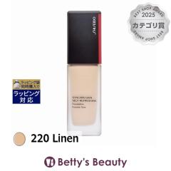 ������ �V���N���X�L�� �Z���t���t���b�V���O �t�@���f�[�V���� 220 Linen 30ml���L�b�h�t�@���f SHISEIDO