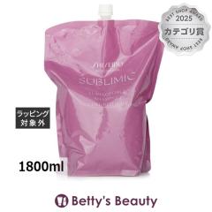 ������ �T�u���~�b�N ���~�m�t�H�[�X �V�����v�[ ���t�B�� 1800ml�V�����v�[ SHISEIDO�yS�z