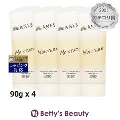 ������ �A�l�b�T �p�[�t�F�N�g UV �T���X�N���[�� �X�L���P�A �W�F�� NB SPF50+ PA++++  90g x 4���Ă��~�߁i��j SHISEIDO